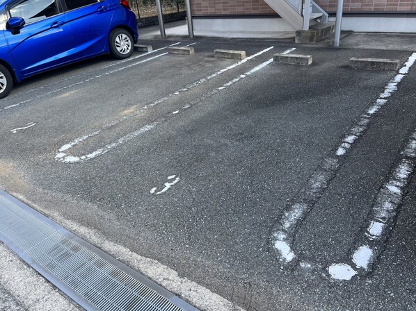 ウイング上郡Bの物件外観写真